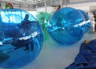 Le bleu boule de marche de /Water de boule de l'eau de PVC ou de TPU de 1,0 millimètres avec du CE a approuvé le compresseur