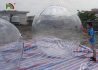 Boule gonflable claire transparente de l'eau de PVC/jeux de boule de marche eau gonflable