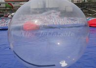 promenade gonflable transparente de PVC/TPU de 1,0 millimètres sur la norme de la boule EN71 de l'eau