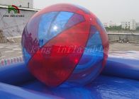 Boule humaine gonflable de hamster coloré de PVC/TPU pour des jeux de boule de parc d'Aqua