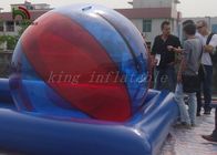 Boule humaine gonflable de hamster coloré de PVC/TPU pour des jeux de boule de parc d'Aqua