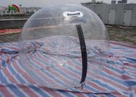 la promenade gonflable de PVC de diamètre de 2m sur la boule de l'eau, mettent la boule en commun de marche de l'eau gonflable