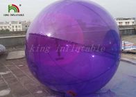 promenade gonflable colorée de PVC de 1.0mm sur la boule de marche de l'eau de boule de l'eau