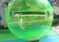 promenade gonflable verte de PVC de 2m sur la boule de l'eau/la boule de marche eau gonflable