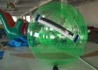 promenade gonflable verte de PVC de 2m sur la boule de l'eau/la boule de marche eau gonflable