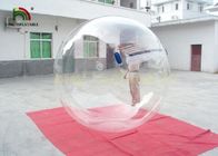 la boule gonflable de l'eau de PVC de diamètre de 2m/a adapté la boule aux besoins du client de marche de l'eau d'espace libre de tirette du Japon