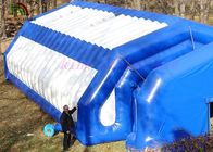 Couleur blanche/bleue de PVC de tente gonflable géante extérieure durable d'événement