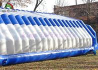 Couleur blanche/bleue de PVC de tente gonflable géante extérieure durable d'événement