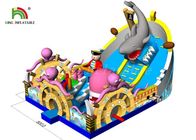 Parc combiné du monde d'océan de terrain de jeu de jeu d'explosion multicolore de PVC pour l'amusement