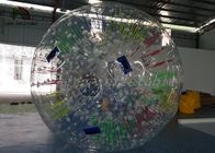 Adaptez la boule gonflable de PVC Zorb de 1.0mm avec la lueur colorée pour l'usage d'affaires