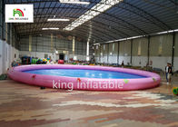 piscines gonflables rondes de diamètre de 18m avec le PVC de impression animal