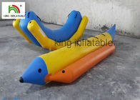 radeau gonflable gonflable de banane de bateau/eau de banane de bâche de PVC de 0.9mm pour la pêche de mouche de courant