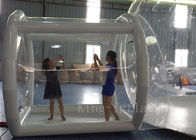 Tente/ballon transparents gonflables romantiques de bulle de PVC d'OEM 0.8mm pour la partie