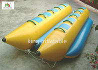 Bateau de banane gonflable adapté aux besoins du client de bâche de PVC/bateau pêche de mouche 2.1m gonflables