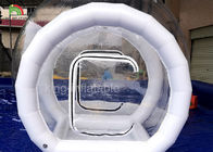 Tente claire gonflable de bulle de bâche de PVC pour l'hôtel diamètre de 4 m
