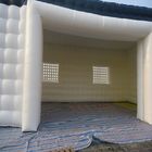Tente gonflable carrée blanche d'événement de la couleur 12m/tente de partie/tente extérieure d'événement