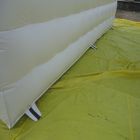 Tente gonflable carrée blanche d'événement de la couleur 12m/tente de partie/tente extérieure d'événement