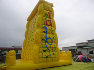 Jeux gonflables géants drôles de sports/mur s'élevant pour l'équipement de parc d'attractions pour la famille