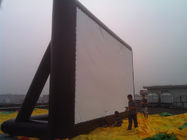 Cinéma gonflable extérieur de bâche de PVC du cinéma 0.55mm