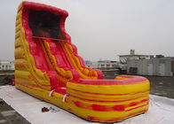 Glissière d'eau gonflable géante avec la piscine pour le bateau de pirate gonflable d'amusement d'enfants/adultes