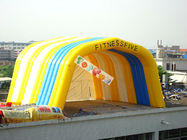 l'arène extérieure mobile de tente gonflable arquée de l'événement 10m adaptent aux besoins du client
