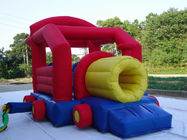 Bâche commerciale de PVC de Mini Bounce Houses With Slide de château gonflable d'enfants