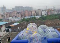 piscines gonflables de bâche de PVC de tube de mur de double de 12 x 8 x 1,3 m au-dessus de la terre pour l'amusement