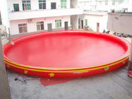 Piscine circulaire gonflable/piscines gonflables pour le parc aquatique d'amusement