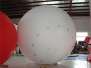 La publicité gonflable d'hélium rond géant monte en ballon/ballon à air gonflable pour la promotion