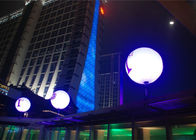 La publicité gonflable brillante monte en ballon/ballon gonflable populaire de LED pour la décoration