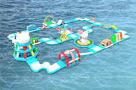 Parc de flottement de jeux de l'eau de Cat Theme Bespoke Design Inflatable