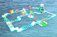 Parc de flottement de jeux de l'eau de Cat Theme Bespoke Design Inflatable
