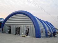 Grande tente gonflable extérieure gonflable d'événement de PVC, tente gonflable de Chambre de bâtiment