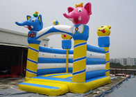 Type de château de bâche de PVC château gonflable d'éléphant/château plein d'entrain sautant pour des enfants