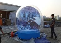 Bâche de publicité gonflable Snowball de PVC de produits du festival 2.5m