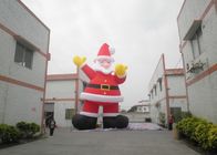 Grande promotion commerciale 10m de Santa Claus Inflatable Advertising Products For