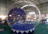 Ballon gonflable de globe de neige de la publicité extérieure 3m