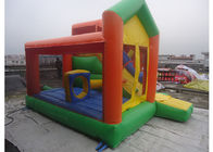 Retranchez-vous le type château sautant gonflable avec la glissière pour le parc d'attractions extérieur d'enfants