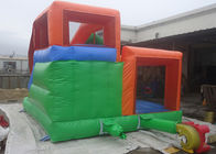 Retranchez-vous le type château sautant gonflable avec la glissière pour le parc d'attractions extérieur d'enfants