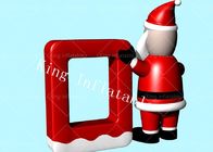 2.9m L Santa Claus Christmas Photographic Apparatus gonflable