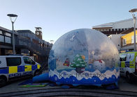 ballon gonflable de globe de neige de bâche de PVC de 3m pour des photos de prise