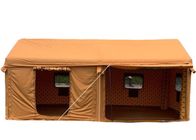 tente gonflable d'événement de désert de PVC de 0.65mm en camping de cabine hermétique de cube