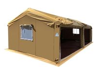 Tente supérieure en style de cube de voyage de toit hermétique Arabe de cabine