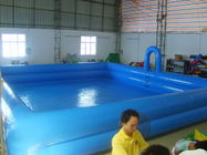 Piscine gonflable de double tuyau de piscines de bâche de PVC
