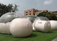 Chambre gonflable de tente de bulle de tunnel simple de 5m pour extérieur