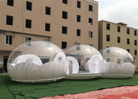 Chambre gonflable de tente de bulle de tunnel simple de 5m pour extérieur