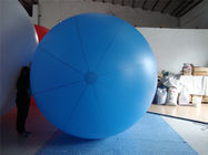 Avion gonflable de la publicité des produits/0.2mm d'hélium gonflable commercial de PVC