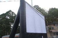 Cinéma gonflable extérieur d'arrière-cour imperméable avec des ventilateurs