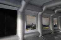 Garage gonflable extérieur transparent de tente de bulle de capsule de voiture