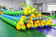Le parc aquatique commercial joue Dragon Boat For Outdoor Playground gonflable